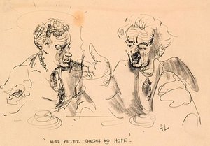 Hell, Peter There's No Hope — Arthur Lismer