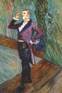 The Actor Henry Samary — Henri De Toulouse-lautrec