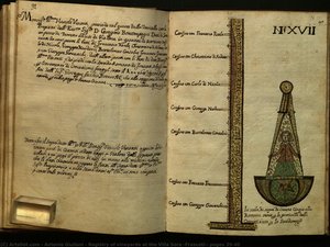 Registry Of Vineyards At The Villa Sora (frascati): Pages 39-40 — Antonio Giuliani