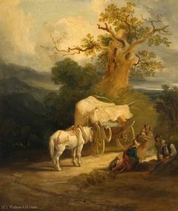 The Market Cart — Thomas Miles Richardson Junior