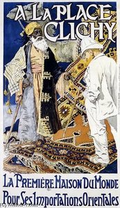 A La Place Clinchy — Eugène Samuel Grasset