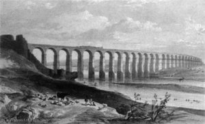 Royal Border Bridge Over The Tweed At Berwick — George Hawkins