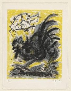 Cock — Édouard Pignon