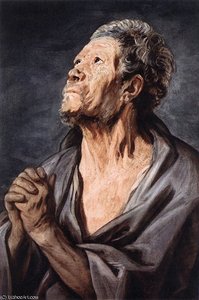 An Apostle — Jacob Jordaens