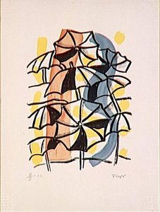 Umbrellas — Fernand Léger