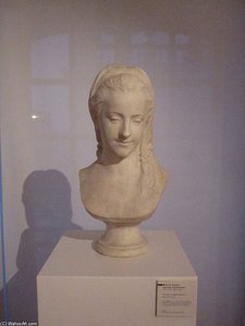 Portrait De Mary Cathcart Par Marie-anne Collot — Marie-anne Collot