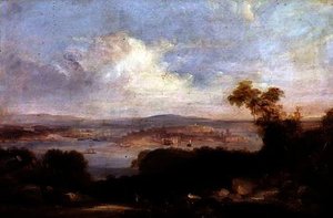 Extensive View Of Sydney Harbour — Conrad Martens