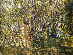 Nude in Sunlilt Wood