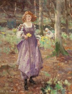 Picking Flowers — David Fulton