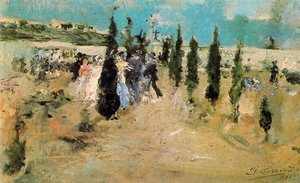 Cemetery Road — Ignacio Pinazo Camarlench