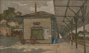 Train Station — David Wu Ject Key