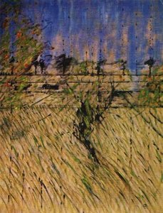 Landscape After Van Gogh, 1952 — Francis Bacon