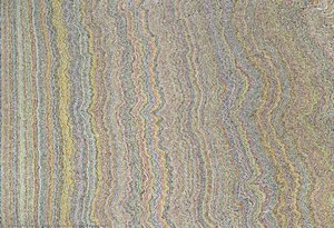 Striped Painting — Peter Maxwell Davies