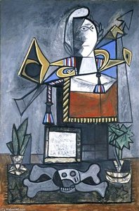 Monumento A Los Españoles — Pablo Picasso