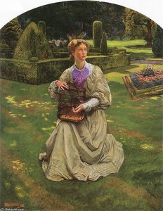 The Caged Bird — John Byam Liston Shaw