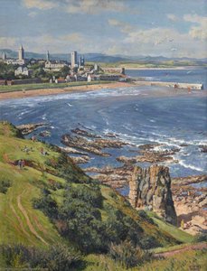 East Sands And Harbour — James Mcintosh Patrick