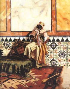 Gnaoua In A North African Interior — Rudolph Ernst