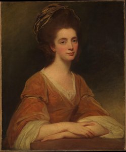Mrs. Charles Frederick (martha Rigden, Died 1794) — George Romney