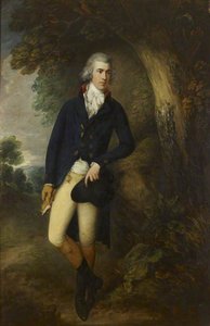 George Drummond — Thomas Gainsborough, British Romantic Landscape