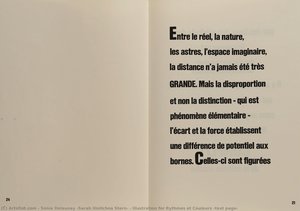 Illustration For Rythmes Et Couleurs (text Page) — Sonia Delaunay (sarah Ilinitchna Stern)