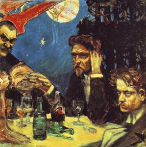 Symposium — Akseli Gallen-kallela