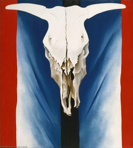 Cow's Skull — Georgia O'keeffe
