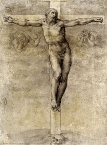 Christ On The Cross — Michelangelo Buonarroti, High Renaissance