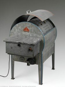 Drum-type Washing Machine — Siemens-schuckertwerke