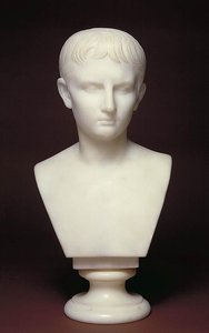 Young Octavian — Edmonia Lewis