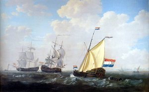 Yacht of VOC Sun