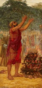 Jeptha's Vow I (panel 1 of 5)