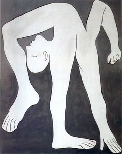 The Acrobat — Pablo Picasso