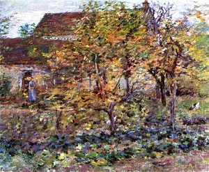 Yellow Apples — Theodore Robinson