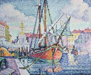The Port — Paul Signac