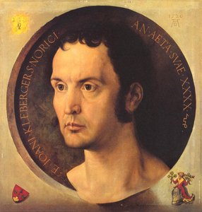Portrait Of John's Kleberger — Albrecht Dürer