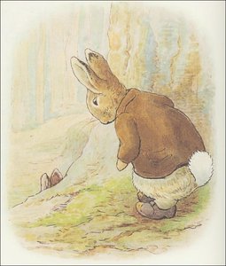 Benjamin Bunny 5a - (11x12) — Beatrix Potter