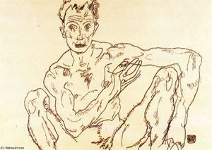 Untitled (4015) — Egon Schiele