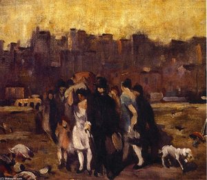 Study For The Exodus — Robert Spencer