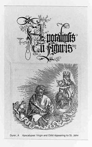 Virgin And Child Appearing To St John — Albrecht Dürer, Northern Renaissance