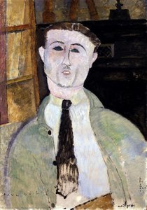 Paul Guillaume — Amedeo Clemente Modigliani