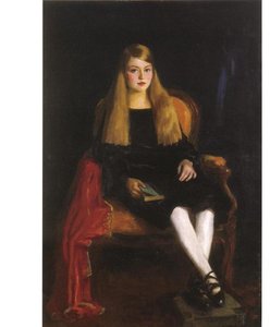 Portrait Of Anne M. Tucker — Robert Henri