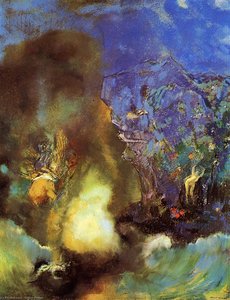 Roger And Angelica 1 — Odilon Redon