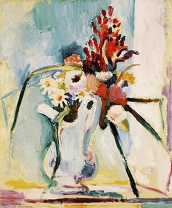Flowers In A Pitcher — Henri Matisse
