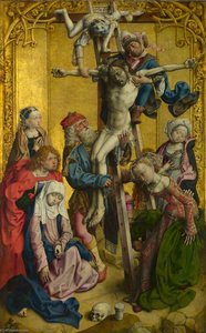 The Deposition — Maitre De Saint Barthelemy