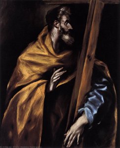 Apostle St Philip — El Greco