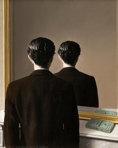 Not To Be Reproduced — René Magritte