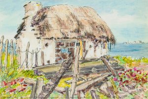 Derelict Tholtan, Phurt — Harold Stanley Janersen Cresswell