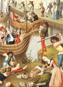 Scenes From The Life Of St Ursula — Master Of The Legend Of Saint Ursula