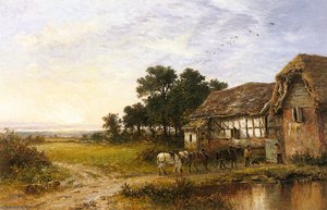 Returning Home — R.a Benjamin Williams Leader