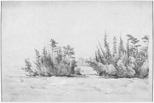 Rapids Above Niagara — Jasper Francis Cropsey